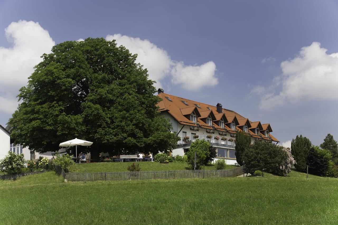 Hotel Berggasthof Hoechsten Illmensee Exterior foto